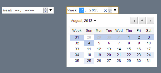 week