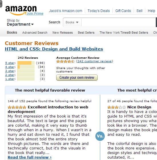 0352 02 amazon review system example