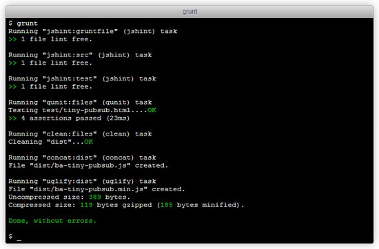 0362 03 grunt tutorial gruntconsole