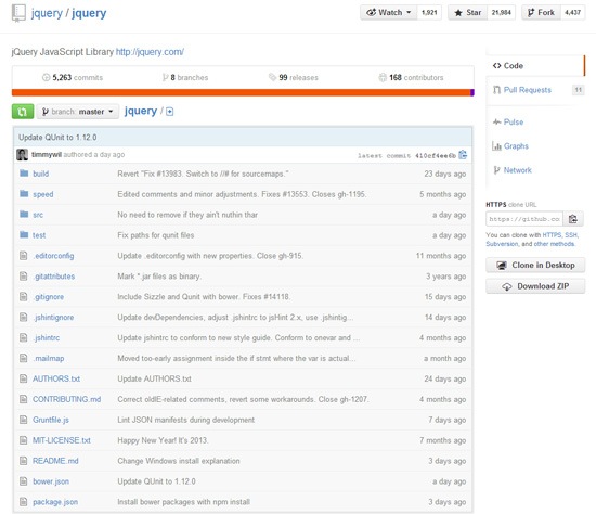 0363 04 github jquery repository