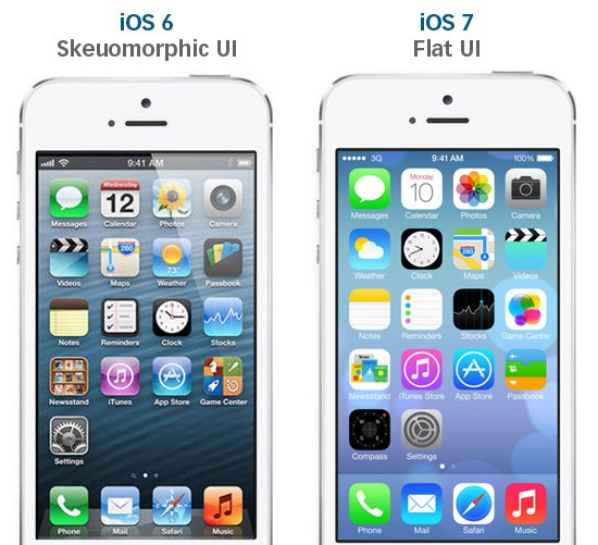 0385 02 ios skeuomorphic vs flat