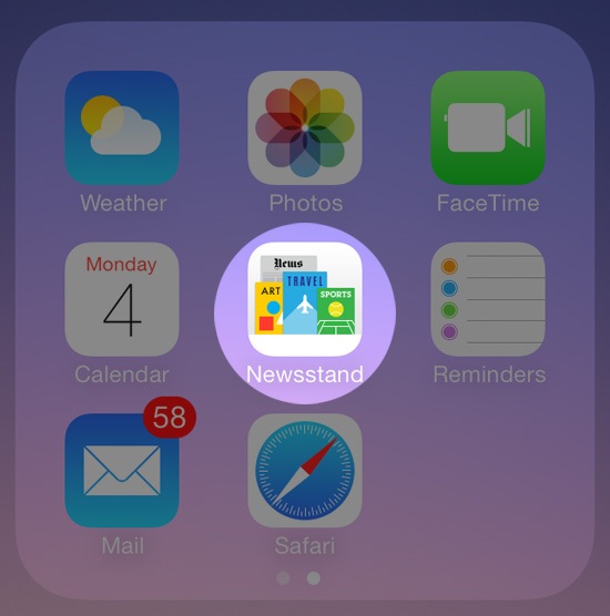 0385 04 ios7 newsstand icon