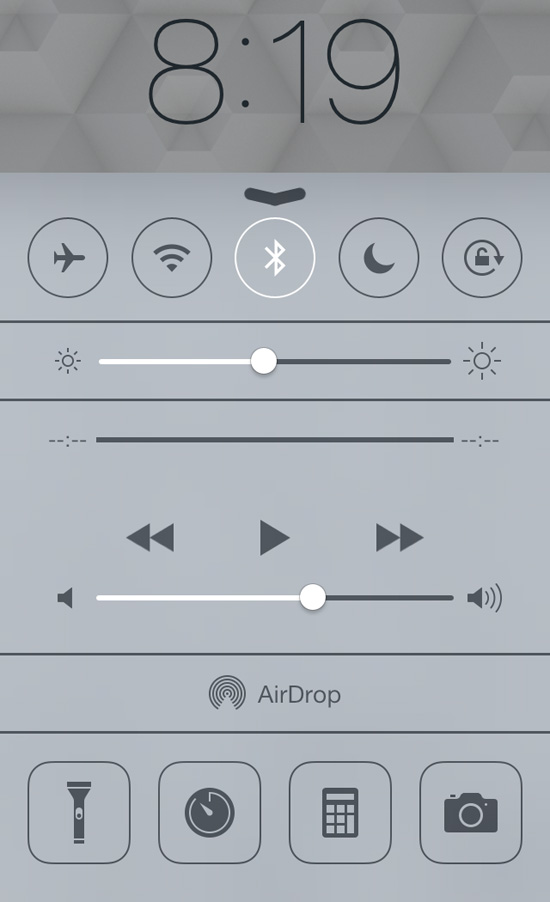 0385 07 ios7 control panel ui