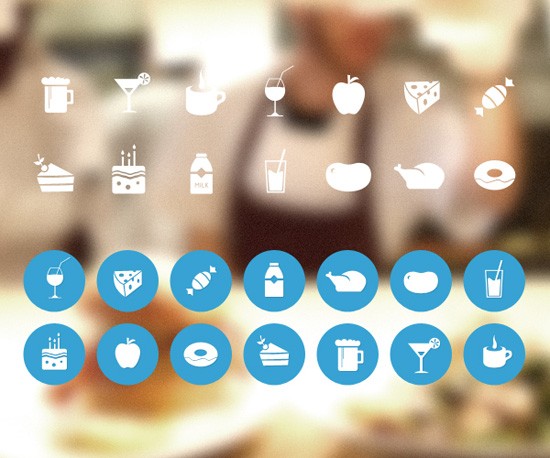 Food Icons: Free Icon Set