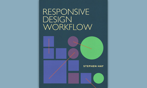 Book cover of Responsive Design Workflow