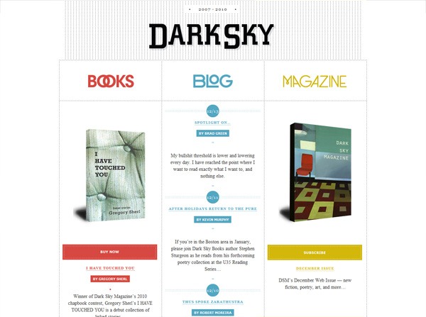 Dark Sky Magazine