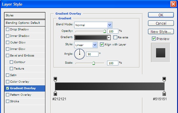 Create the Video Area