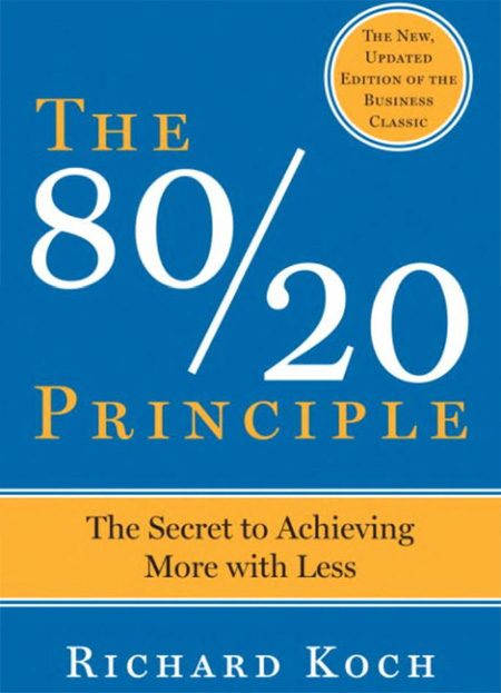 Productivity book: The 80/20 Principle