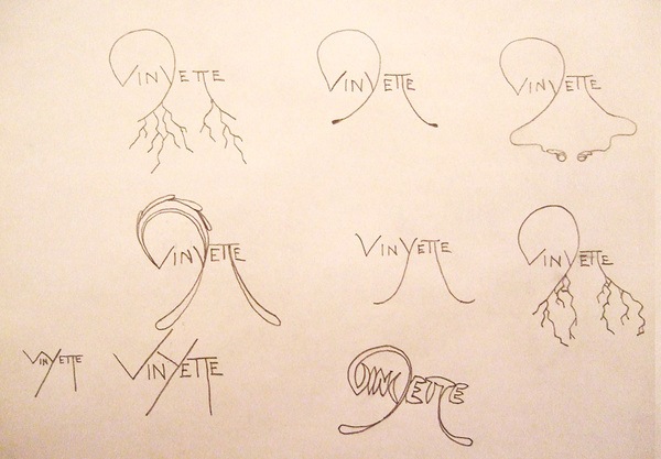 Initial sketches