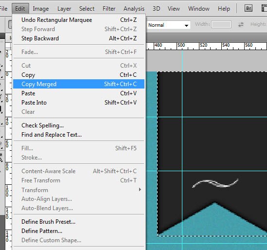 Slice the PSD 