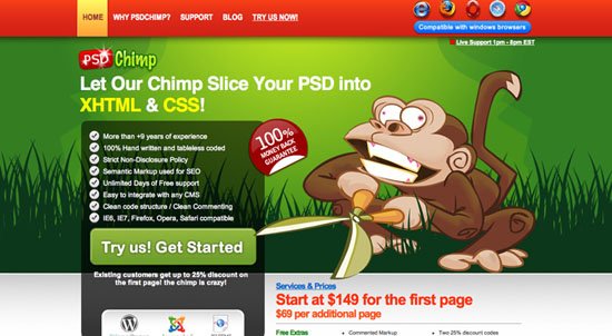 PSDChimp