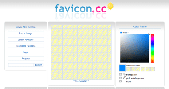 There are multiple online tools which can create a favicon from existing images.