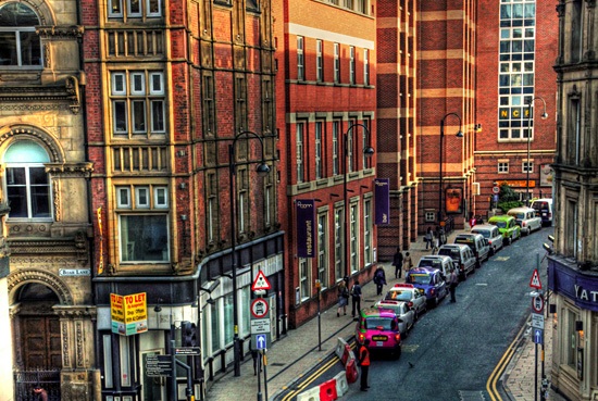 Long shadows & Taxi Line