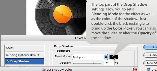 Understanding Bevel and Emboss - screen shot.