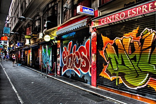 Centre Place Arcade, Melbourne