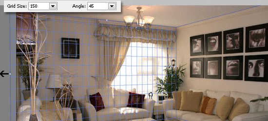 Getting to Grips with the Vanishing Point Filter - screen shot.