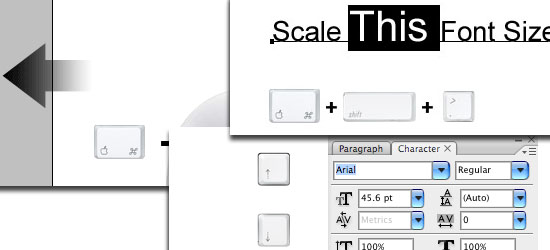 Photoshop Secret Shortcuts - screen shot.