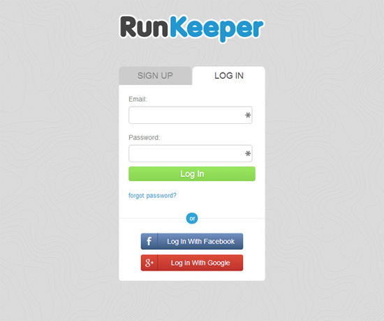 Example 4: RunKeeper