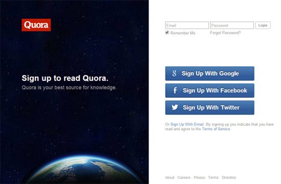 Example 8: Quora