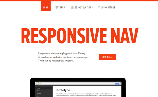 Responsive Nav