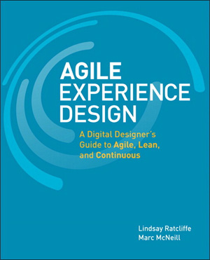 Book cover: Agile Experience Design