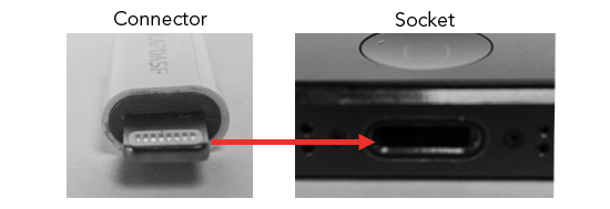 Lightning cable interface