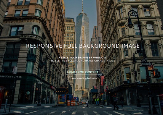 How to Create a Responsive Background Image With CSS [Guide]