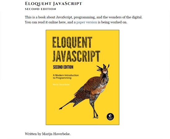 Eloquent JavaScript