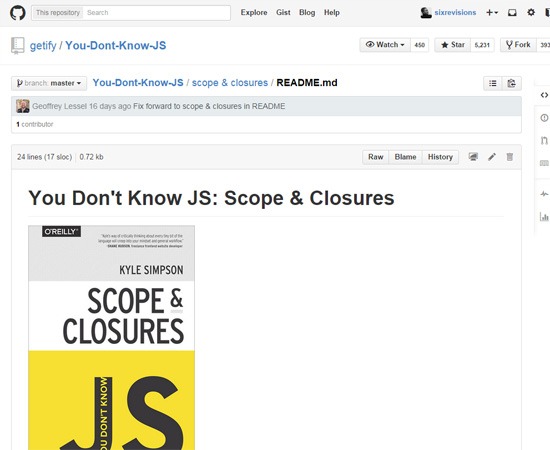 You Don't Know JS [Book Series]