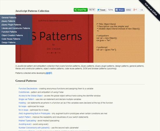 JavaScript Patterns