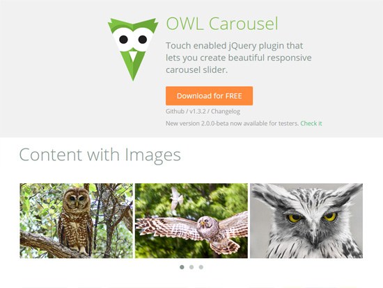 Owl Carousel