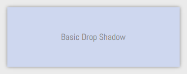 Image shop shadow css