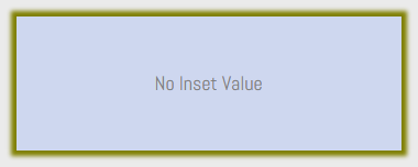 CSS box-shadow with inset property value not specified.