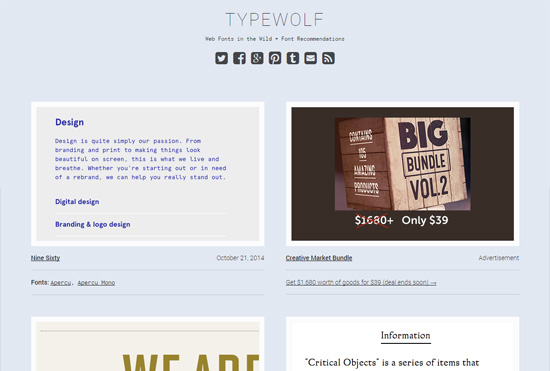 Typewolf