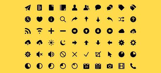 Free SVG icons thumbnail preview