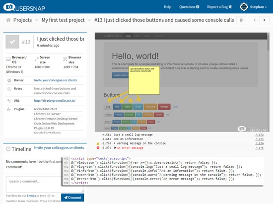 1 Integration for Trello Bug Tracker