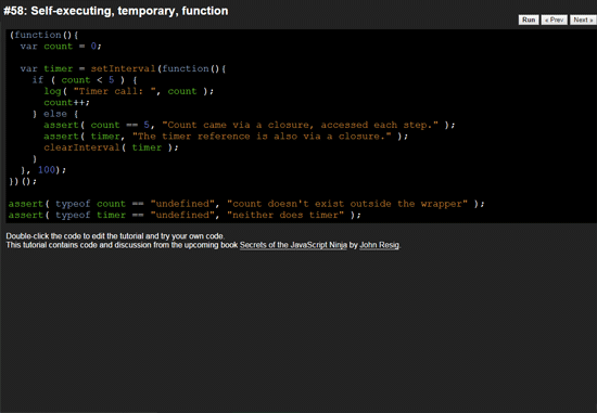 Learning Advanced JavaScript