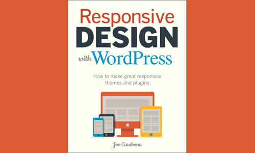 Book cover of Responsive Design with WordPress