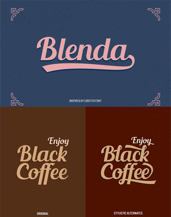 Blenda Script