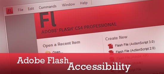 Adobe Flash Accessibility: Best Practices for Design