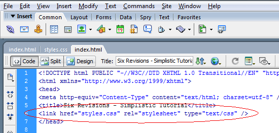 Creating the file structure and preparing the files 