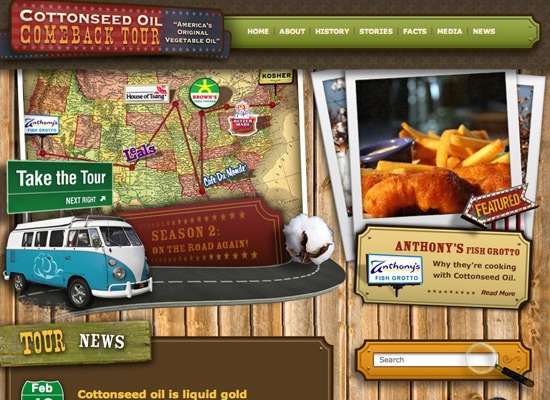 Cottonseed Oil - screen shot.