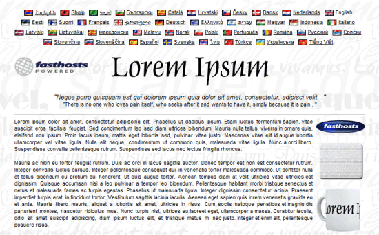 Do you speak Latin? No?

<p class='content-break'></p>
<p> This content would pass as accessible, readable and valid!” \/><span class=