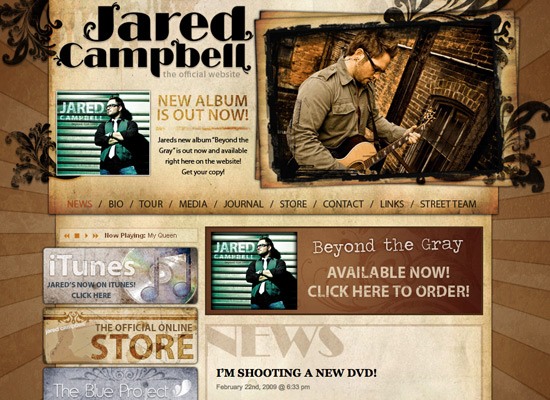 Jared Cambell - screen shot.