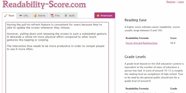 Readability-Score