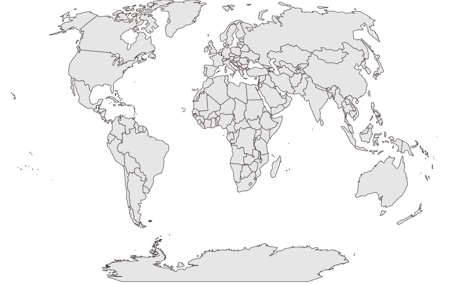 Natural Earth Map Projection