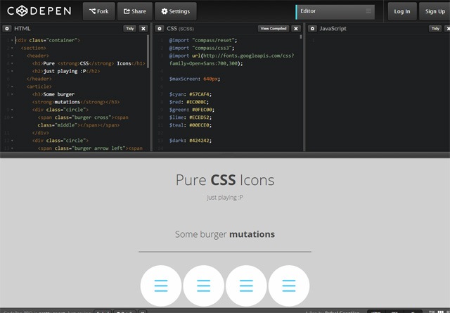 CodePen