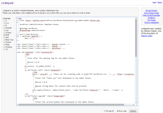 Extract the Video ID from a URL in PHP - Codepad