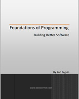 0530 13 foundations programming