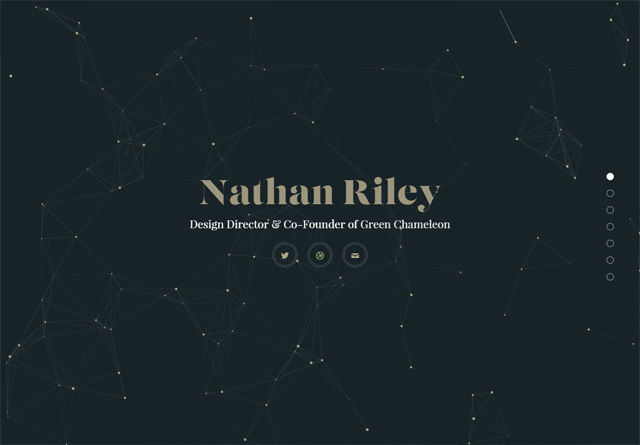 Portfolio website: Nathan Riley